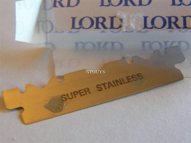 LORD Single edge razor blades 100ct - Image 3